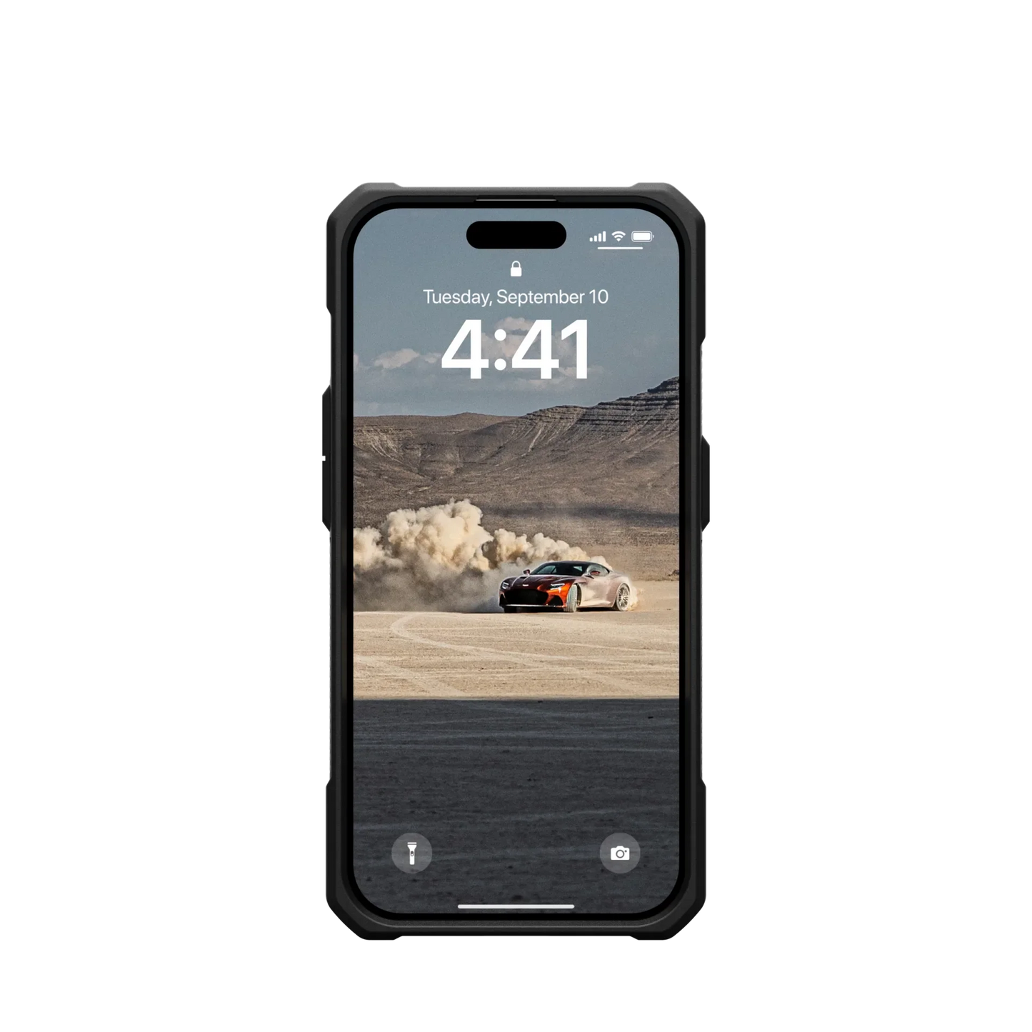 Husa iPhone 15 Pro Midnight - UAG Monarch Pro MagSafe Carbon Fiber