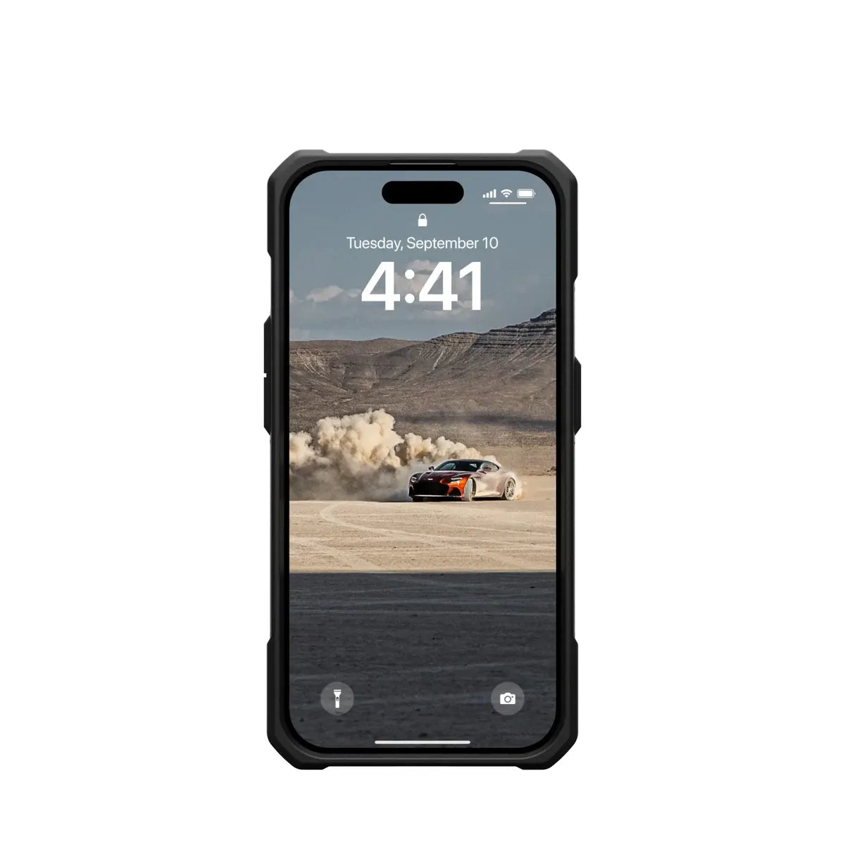 Husă iPhone 15 Pro UAG Monarch Pro MagSafe Carbon Fiber, Midnight
