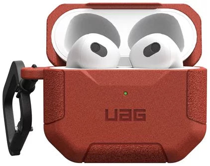 Husa UAG Scout, Rust Compatibila Apple AirPods 3