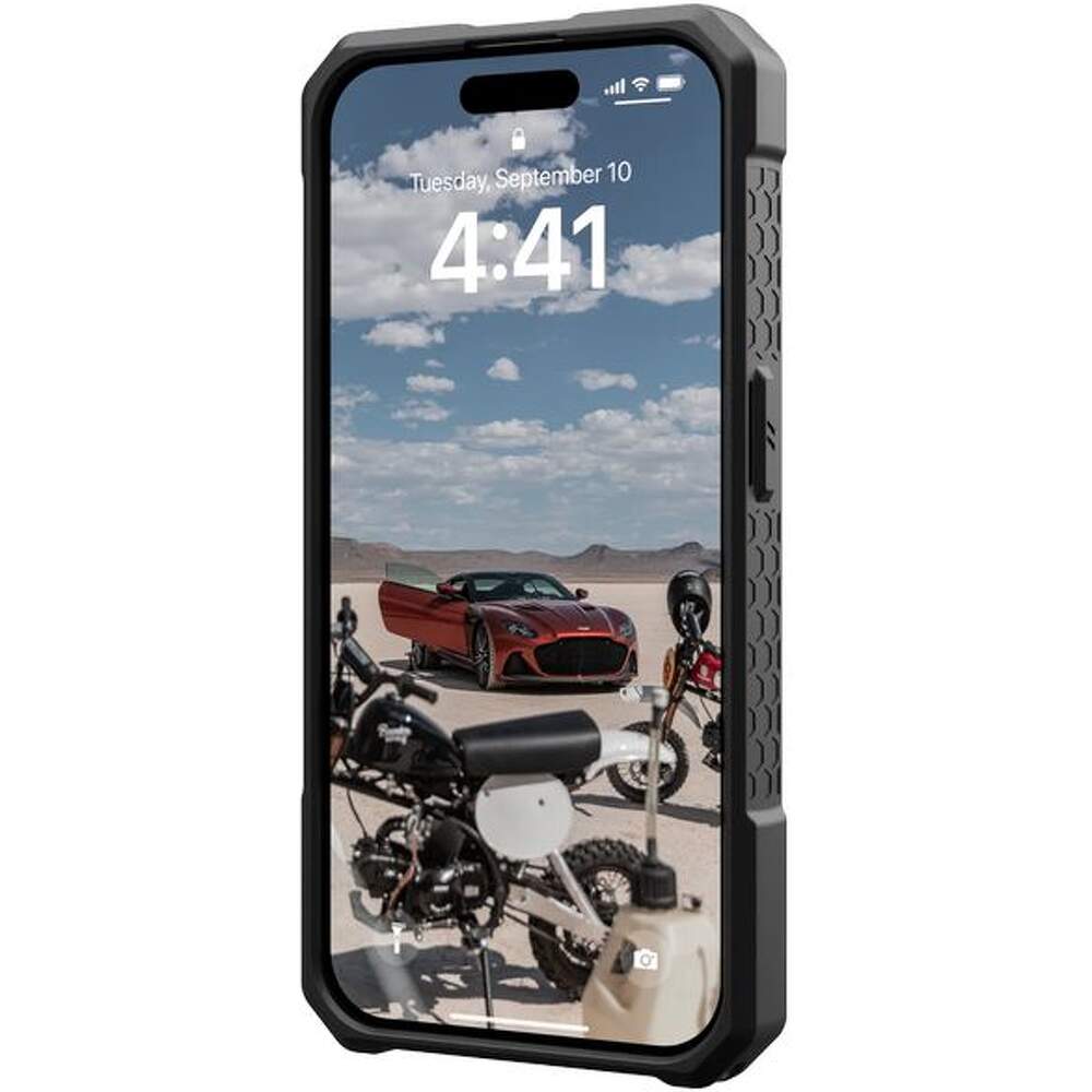 Husa iPhone 12 Pro Gri - UAG Monarch Pro MagSafe Carbon Fiber