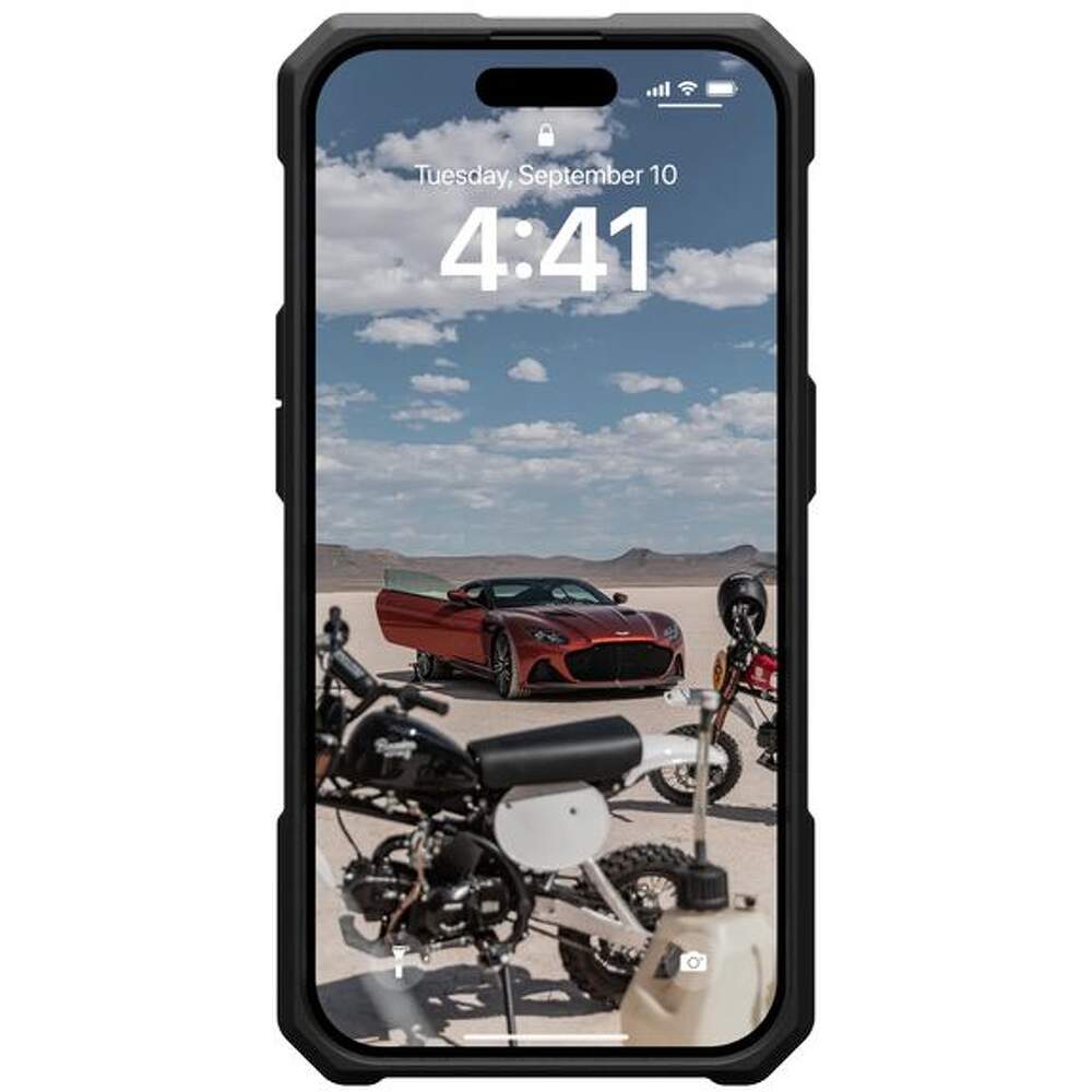 Husa iPhone 12 Pro Gri - UAG Monarch Pro MagSafe Carbon Fiber