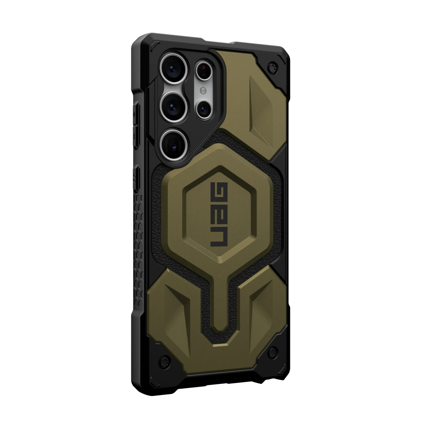 Husa Samsung Galaxy S23 Ultra 5G - UAG Monarch Pro MagSafe Green Leather