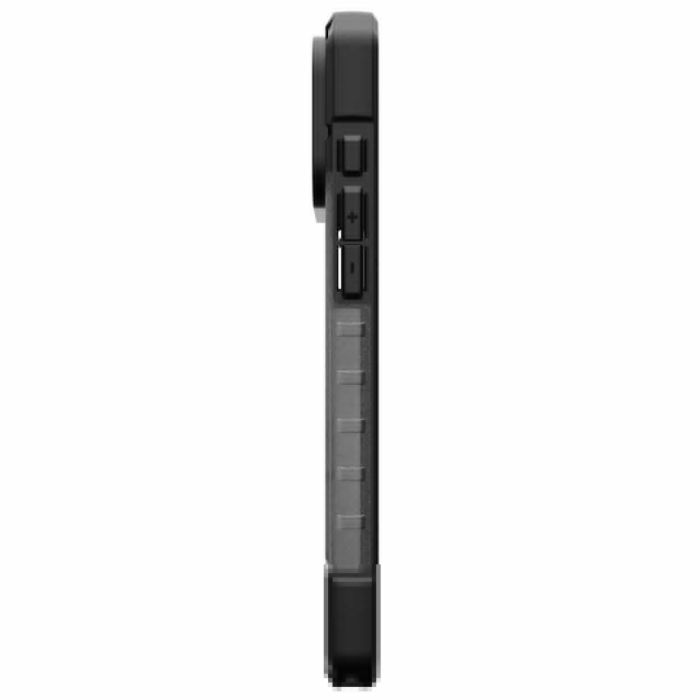Husa iPhone 17 Pro UAG Pathfinder Clear ,cu MagSafe Ash-Black