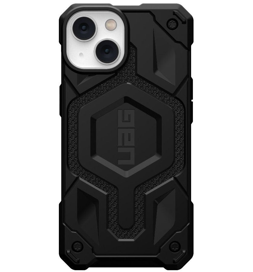 Husa iPhone 14 Plus UAG Monarch Pro Magsafe Carbon Fiber
