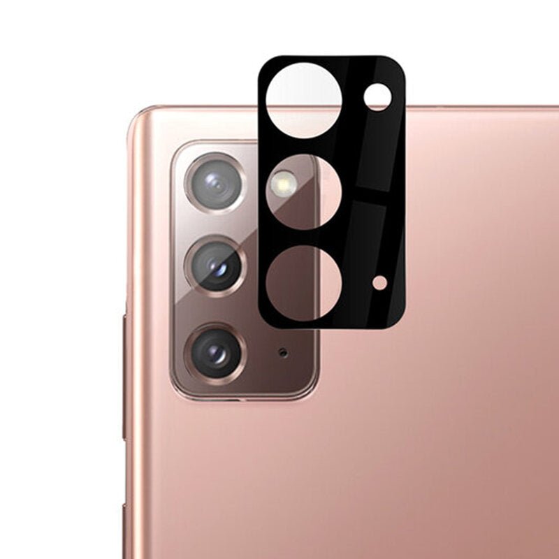 Folie camera Samsung Galaxy Note 20 Mocolo Back Lens 9H, negru - mag-genius-accesorii