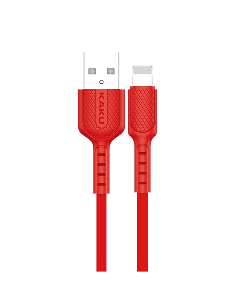 Cablu Incarcare si Date, 3,2A, USB-A la Lightning, 1m | RED - mag-genius-accesorii