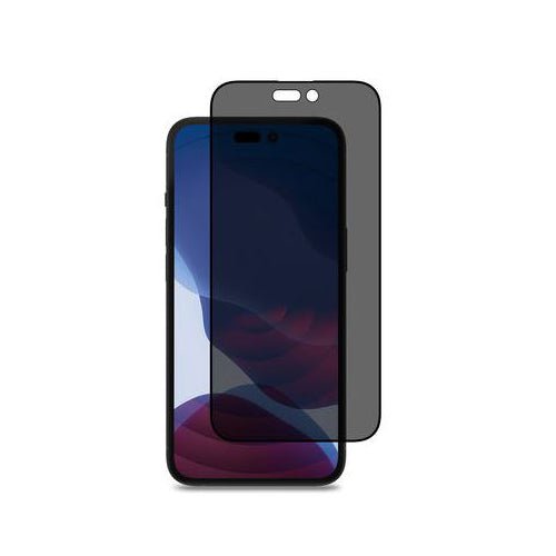 Folie Sticla Privacy Glass, iPhone 14 Pro, Anti-amprente - mag-genius-accesorii
