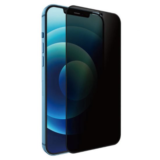 Folie Sticla Privacy Glass, iPhone 13 Mini, Anti-amprente - mag-genius-accesorii