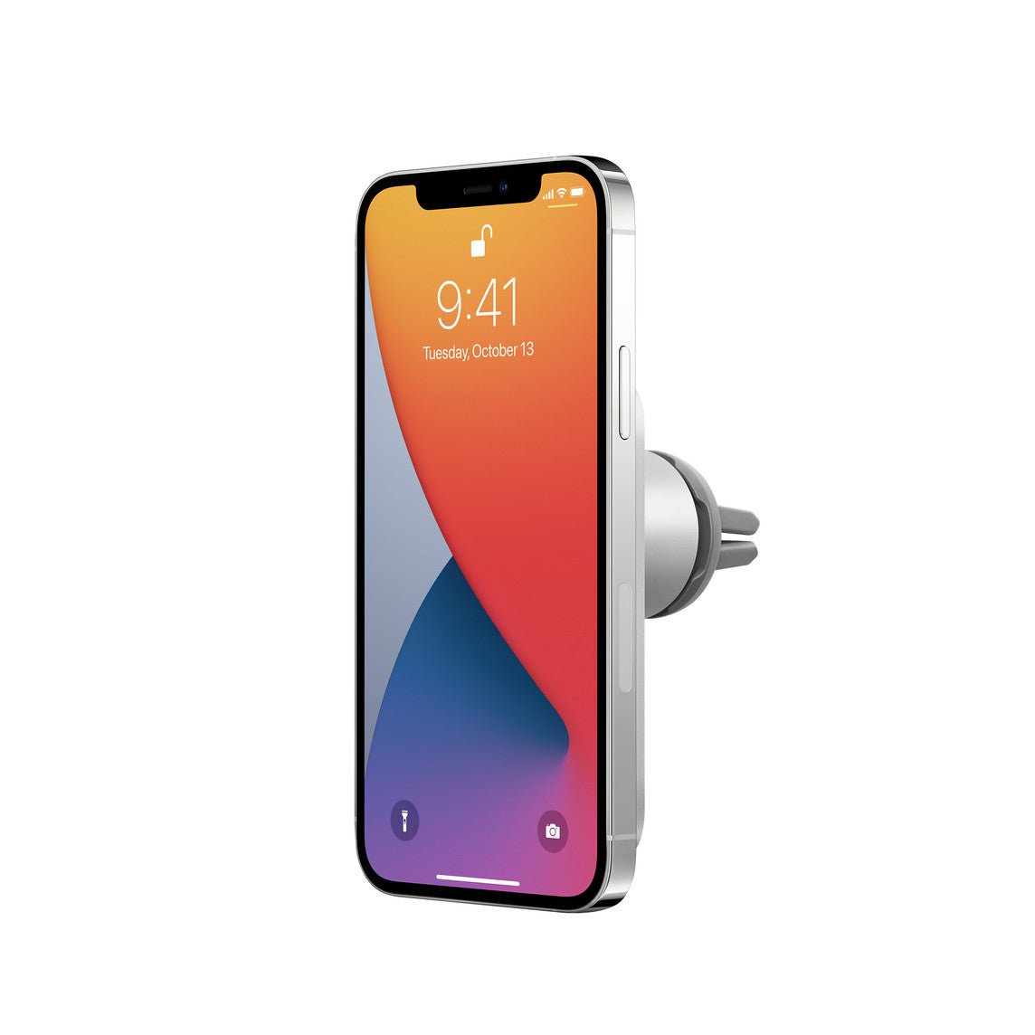 Suport MagSafe Auto, Incarcare Wireless, iPhone, Alb - mag-genius-accesorii