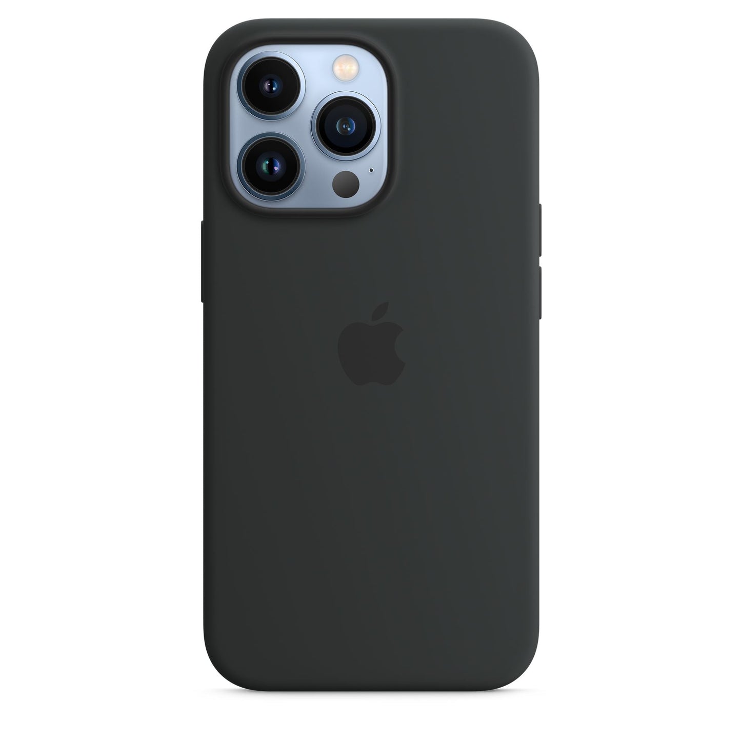 Husa de protectie Apple cu MagSafe pentru iPhone 13 Pro Max, Silicon - Culoare Midnight - mag-genius-accesorii