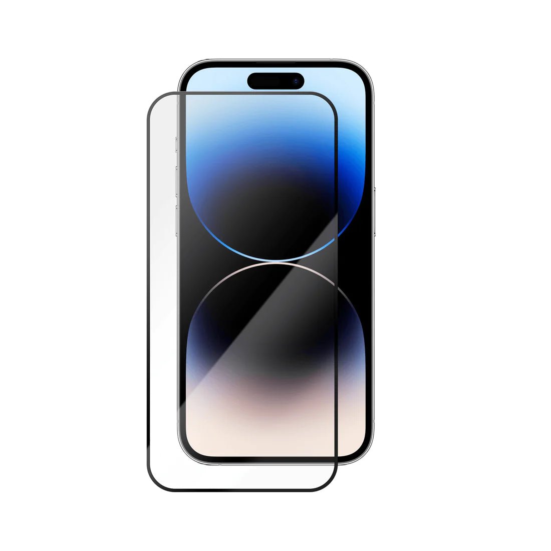 FOLIE IPHONE 14 PRO, FULL FRAME TEMPERED GLASS VETTER GO - mag-genius-accesorii