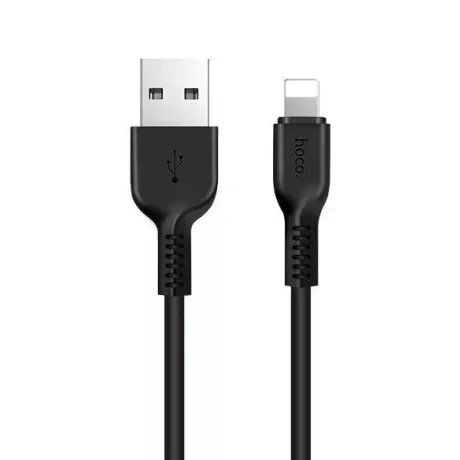 Cablu Hoco X20 Lightning 3m Negru - mag-genius-accesorii