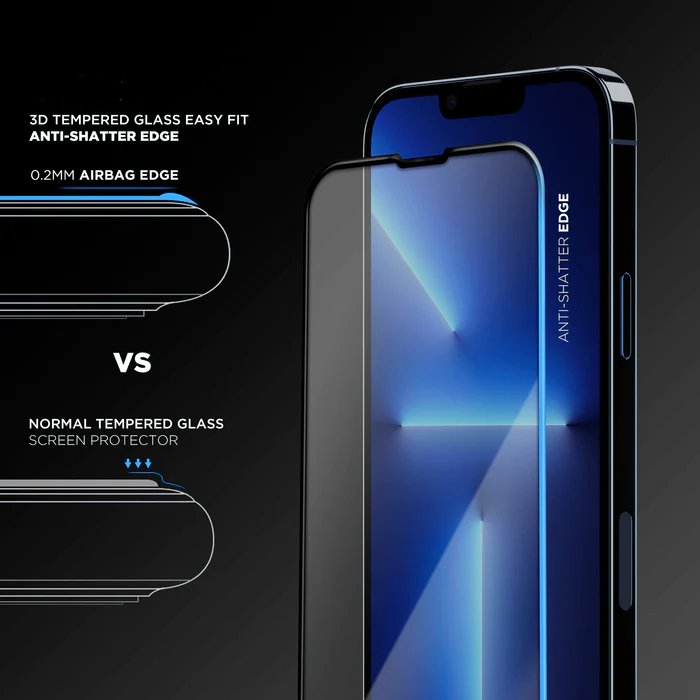 Folie din Sticla pentru iPhone 13 - mag-genius-accesorii