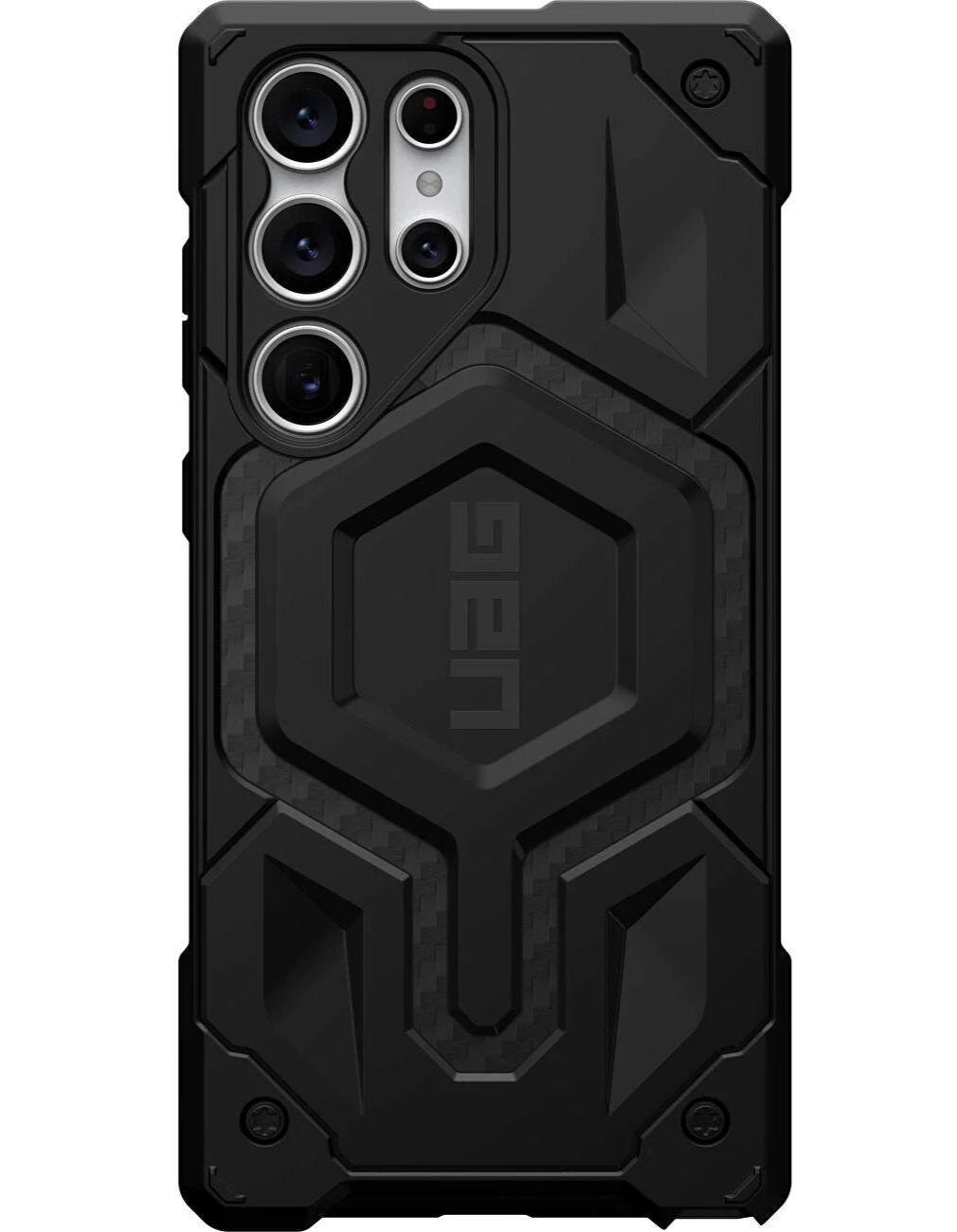 Husa Samsung Galaxy S23 Ultra 5G - UAG Monarch Pro MagSafe Carbon Fiber - mag-genius-accesorii