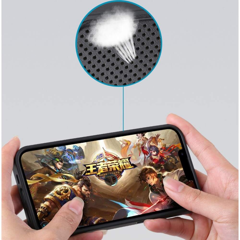 Husa de protectie Magic Magnet cu MagSafe pentru iPhone 12 , - Culoare Negru - mag-genius-accesorii