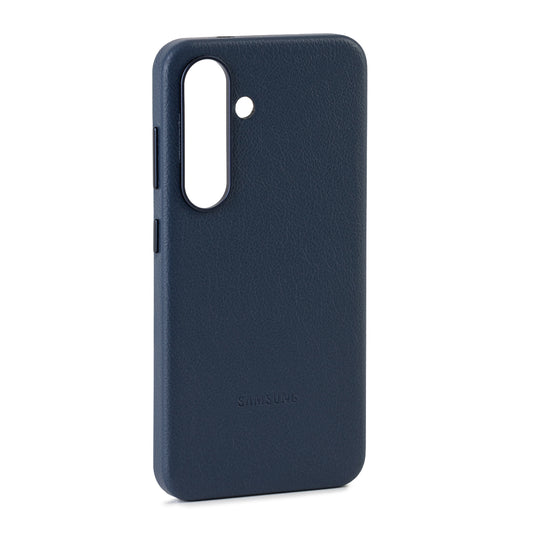 Husa Samsung S25 Plus ,Originala Piele Kindsuit, Midnight Blue