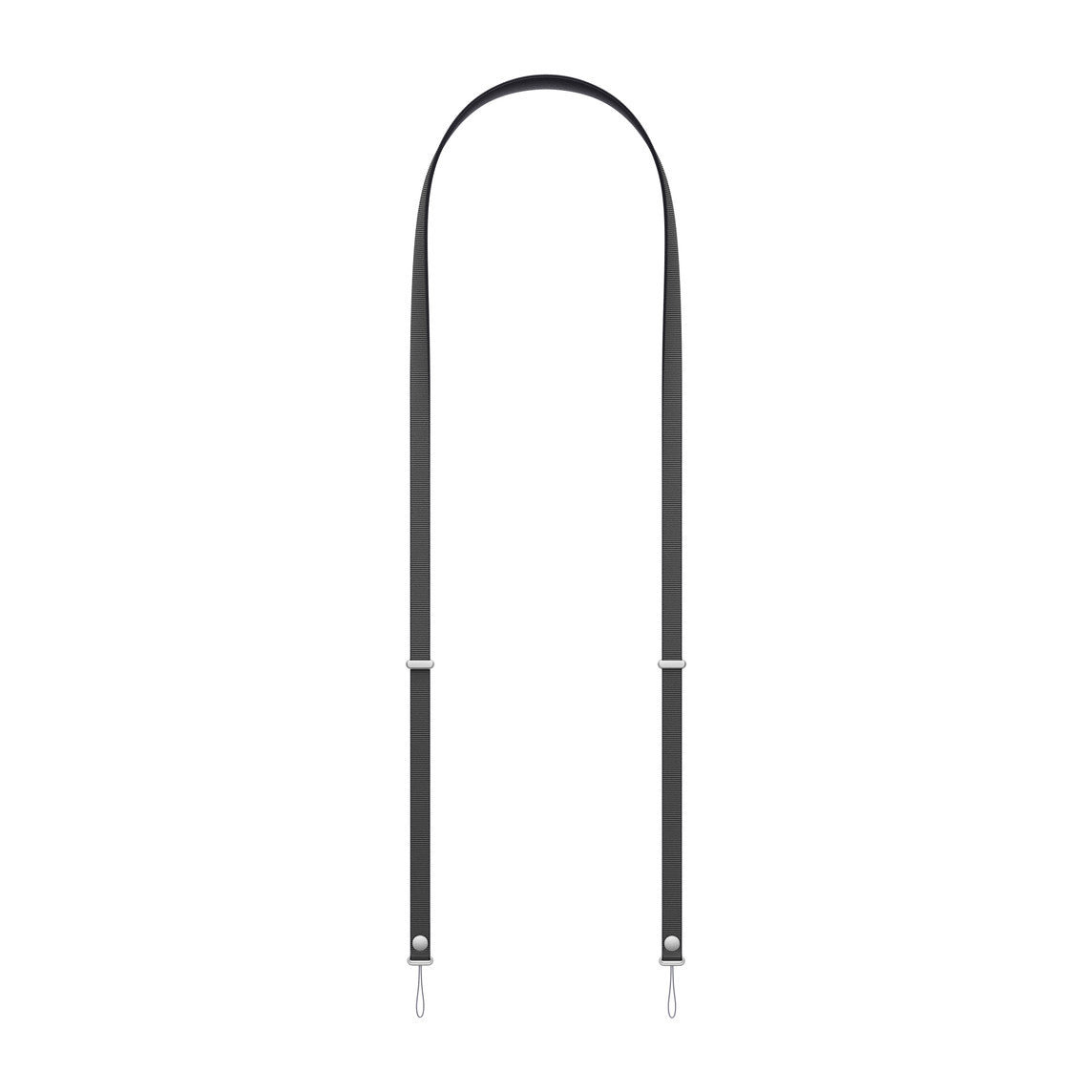 Curea Apple Crossbody Strap,Black