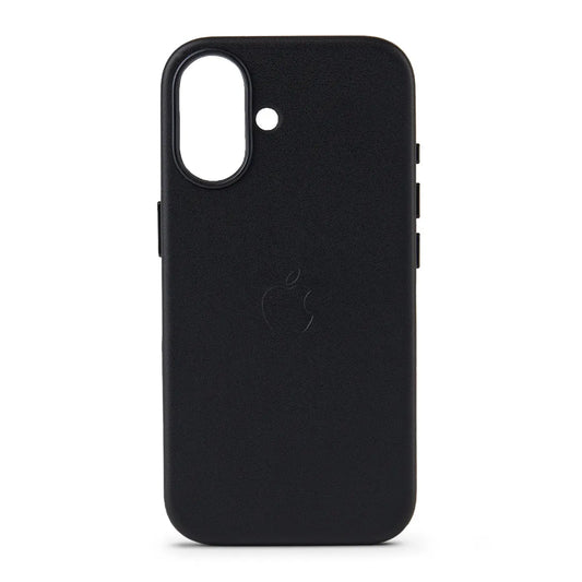 Husa iPhone 16 Apple cu MagSafe , Piele - Culoare Negru