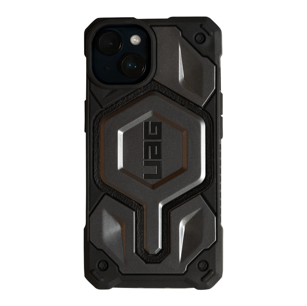 Husa iPhone 15 Gri - UAG Monarch Pro MagSafe Carbon Fiber