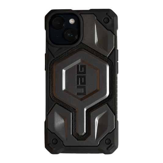 Husa iPhone 13 Gri - UAG Monarch Pro MagSafe Carbon Fiber