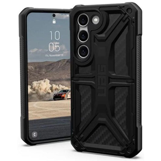 Husa Samsung Galaxy S23 Plus 5G - UAG Monarch Carbon Fiber