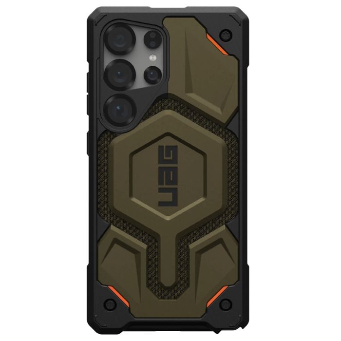 UAG Husa Monarch Pro Samsung Galaxy S25 Ultra Kevlar Element Green