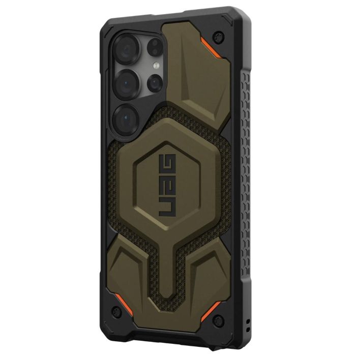 UAG Husa Monarch Pro Samsung Galaxy S25 Ultra Kevlar Element Green