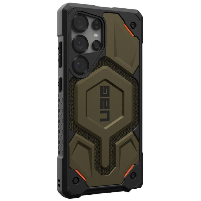 UAG Husa Monarch Pro Samsung Galaxy S25 Ultra Kevlar Element Green