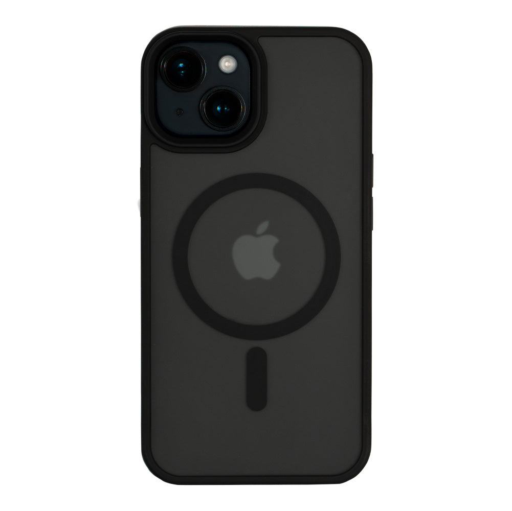 Husa pentru iPhone 12, cu MagSafe, Mist Shield Case Black