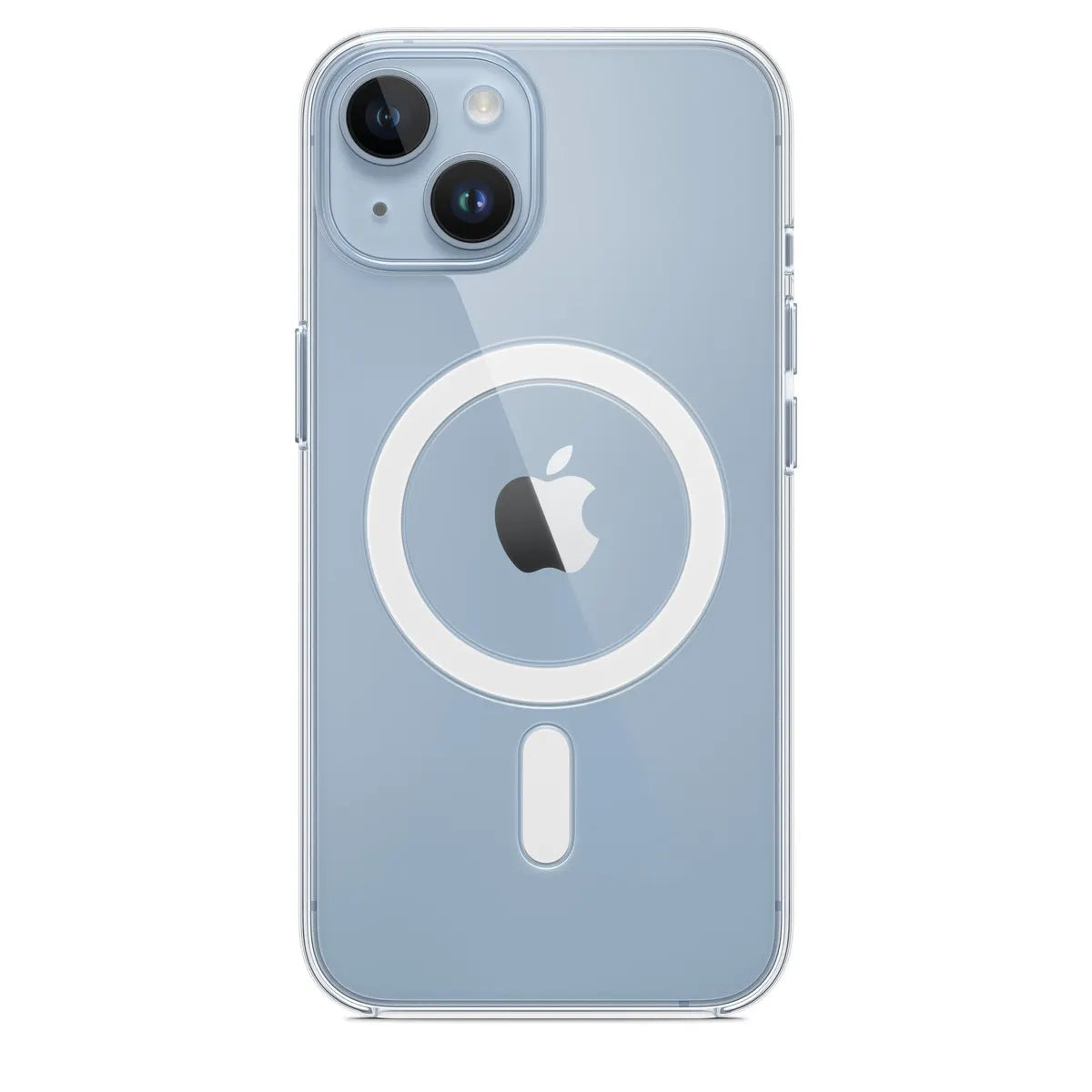 Husă iPhone 14 Apple Clear Case cu MagSafe, transparentă