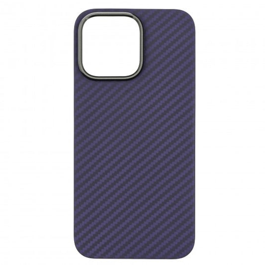 Husa iPhone 14 pro MagEZ 3 Kevlar 600D cu MagSafe Purple