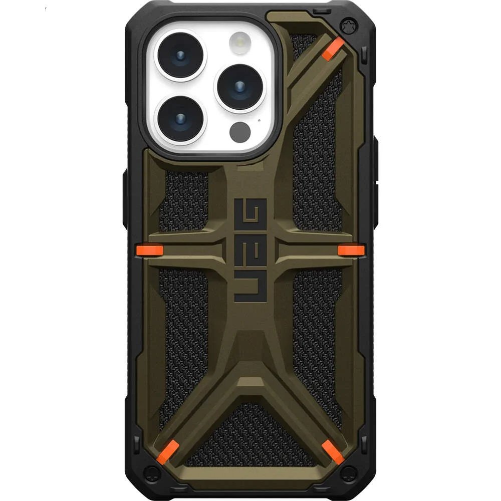 Husa de ProtectieiPhone 13 Pro - UAG Monarch Kevlar Element Green - mag-genius-accesorii