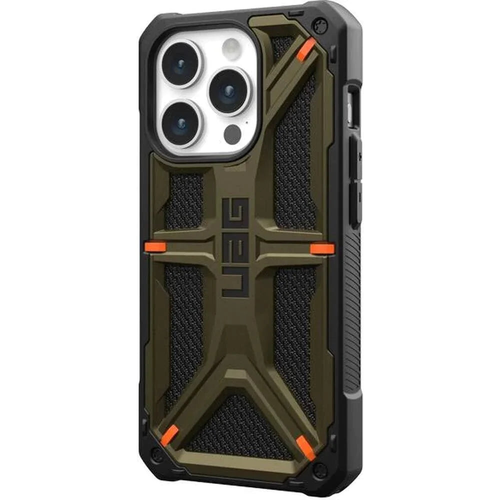 Husa de ProtectieiPhone 13 Pro - UAG Monarch Kevlar Element Green - mag-genius-accesorii