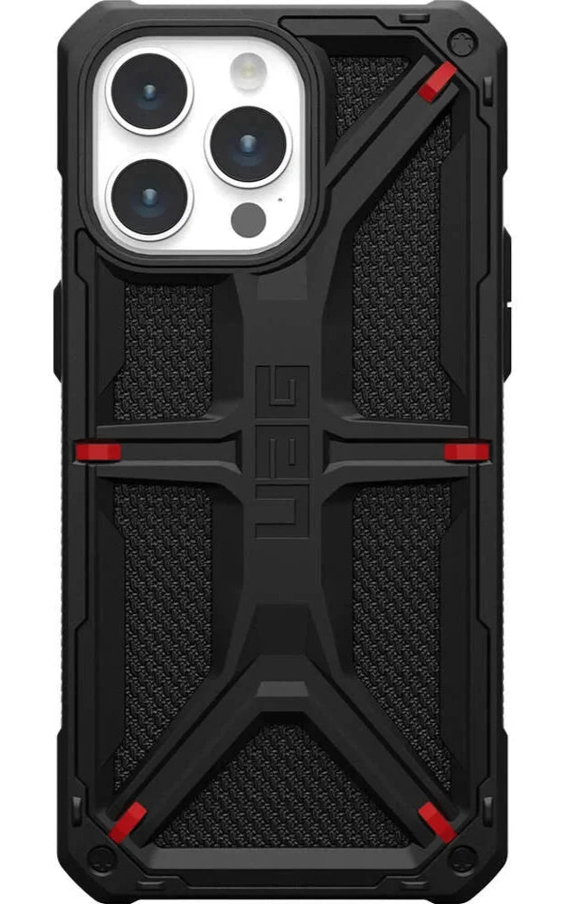 Husa iPhone 14 Pro - UAG Monarch Kevlar - Protecție totala