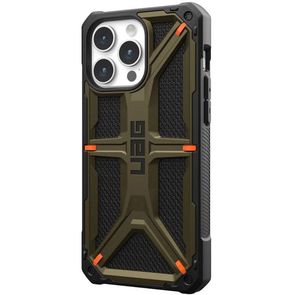 Husa iPhone 14 Plus UAG Monarch Carbon - Eleganță, Durabilitate și Protecție de Excepție