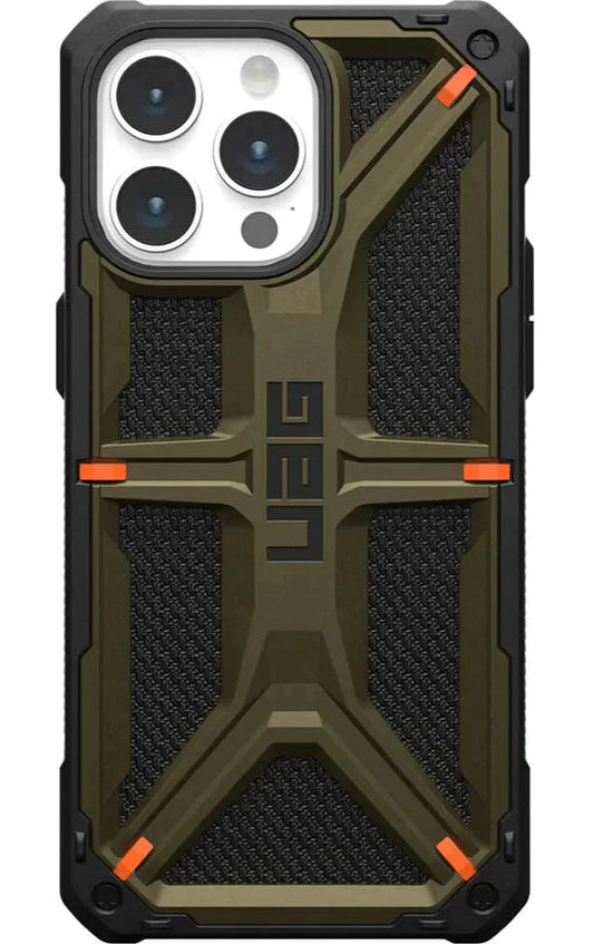 Husa iPhone 14 UAG Monarch Carbon Fiber - Eleganță, Durabilitate și Protecție de Excepție