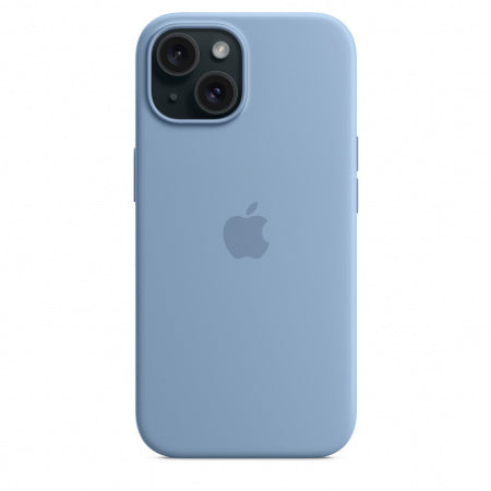 Husa iPhone 15 Apple Silicon cu MagSafe ,Winter Blue