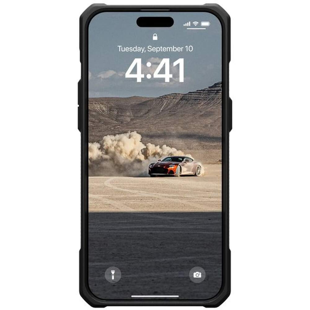 Husa iPhone 15 Pro Max UAG Monarch Carbon Fiber  Black - Eleganță, Durabilitate și Protecție de Excepție
