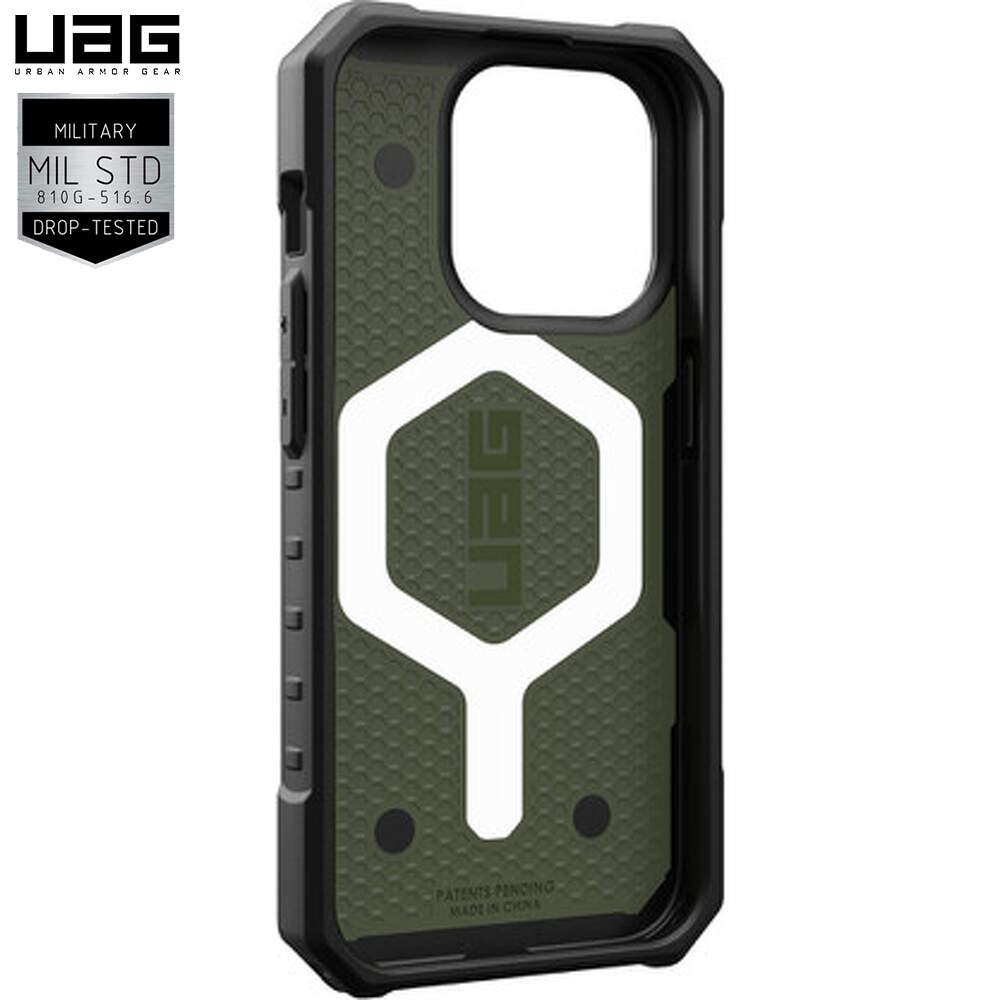 Husa de Protectie UAG Pathfinder cu MagSafe 15 pro Max Verde