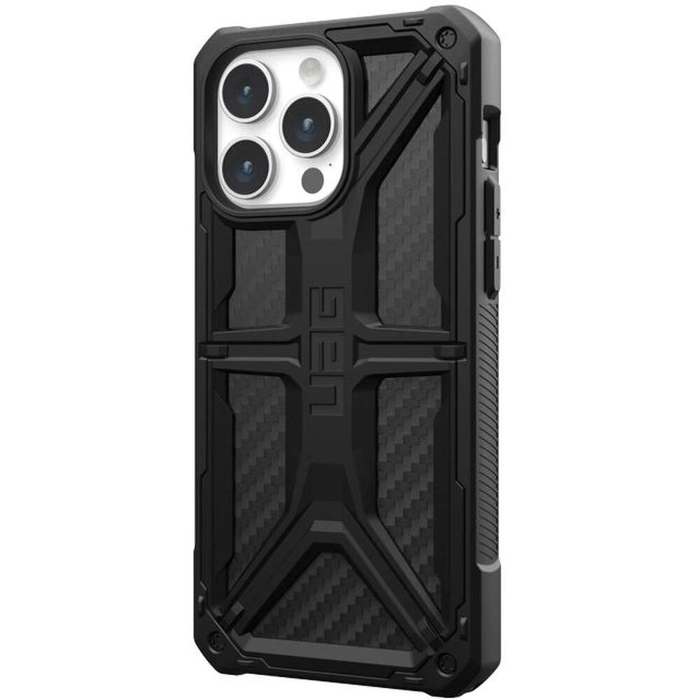 Husa iPhone 13 Pro Max - UAG Monarch Carbon Fiber - Protecție și Eleganță la Superlativ