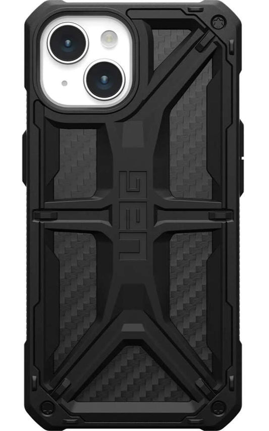 Husa iPhone 14 Plus UAG Monarch Carbon Fiber - Protecție Excepțională, Stil Inegalabil