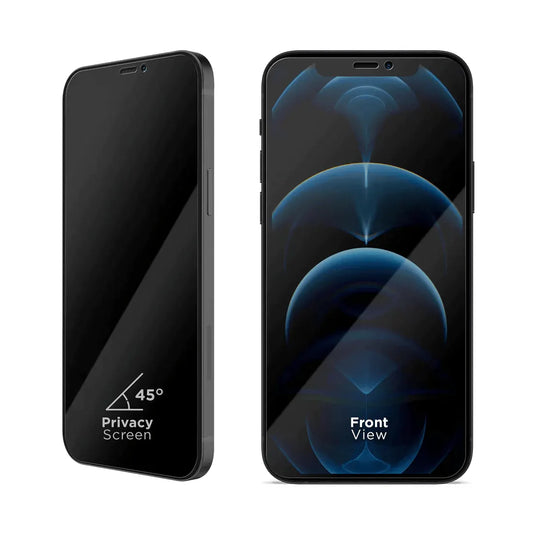 Folie iPhone 12 Pro Max 3D PRIVACY SERIES Easy Fit