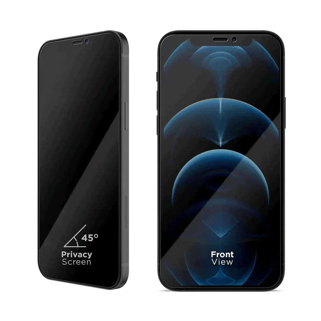Folie Sticla iPhone 13 Pro Max, 3D PRIVACY SERIES