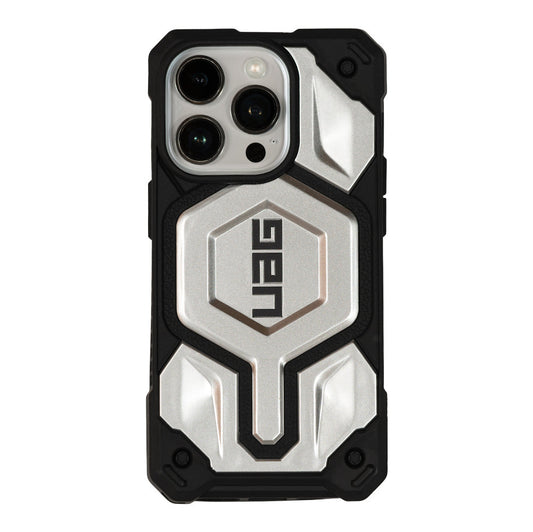 Husa iPhone 13 Arginitiu - UAG Monarch Pro MagSafe Carbon Fiber