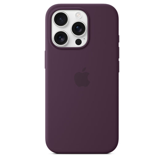 Husa iPhone 16 Pro Apple Silicon cu MagSafe Plum