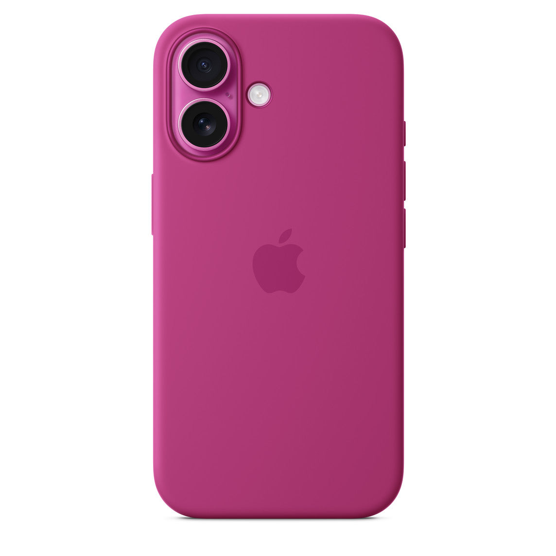 Husa iPhone 16 Apple Silicon cu MagSafe Fucshia