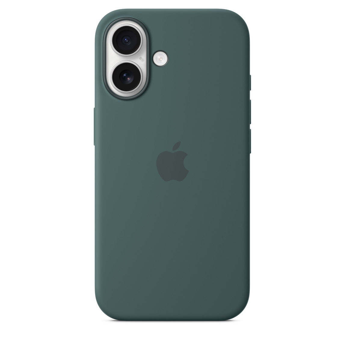 Husa iPhone 16 Apple Silicon cu MagSafe Lake Green