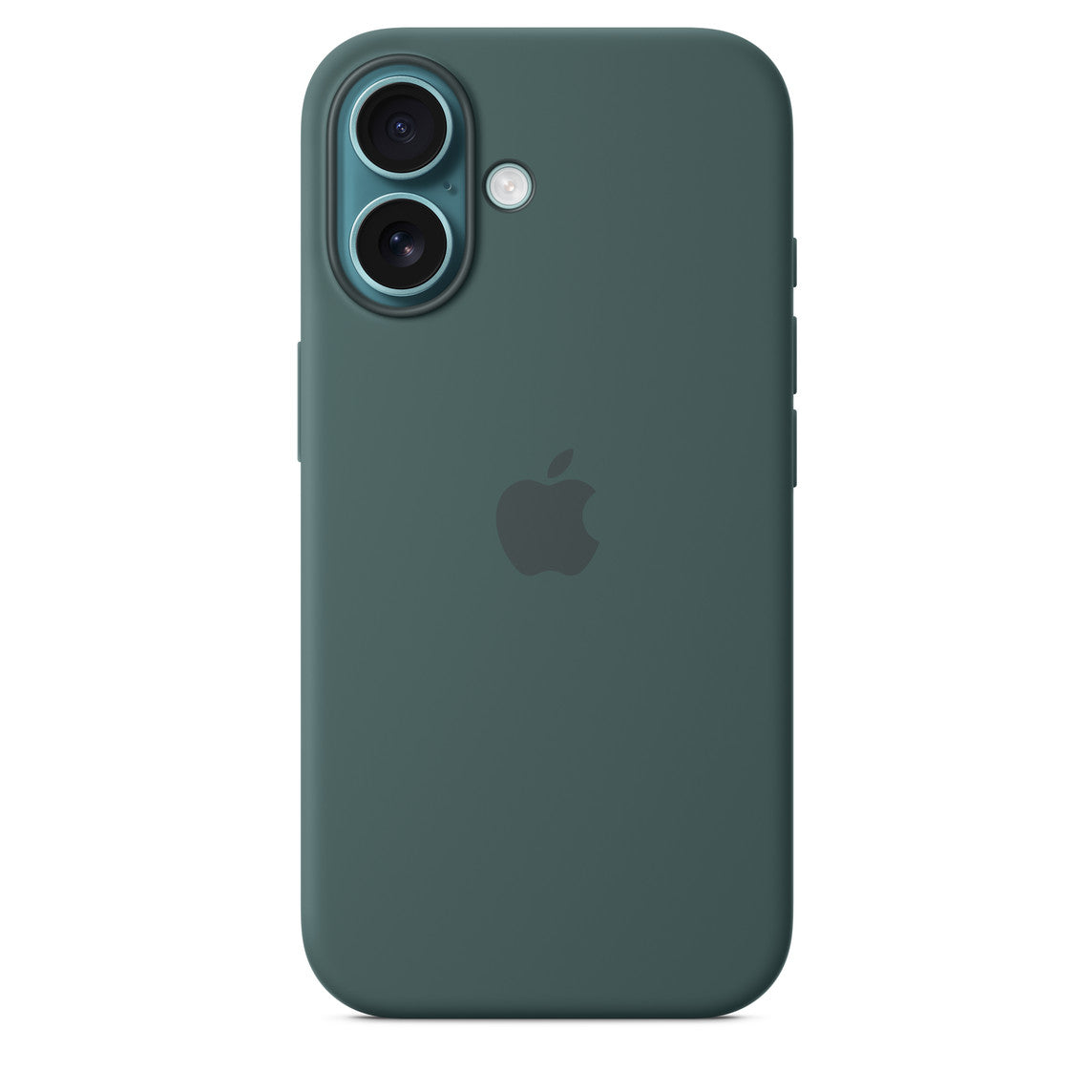 Husa iPhone 16 Apple Silicon cu MagSafe Lake Green