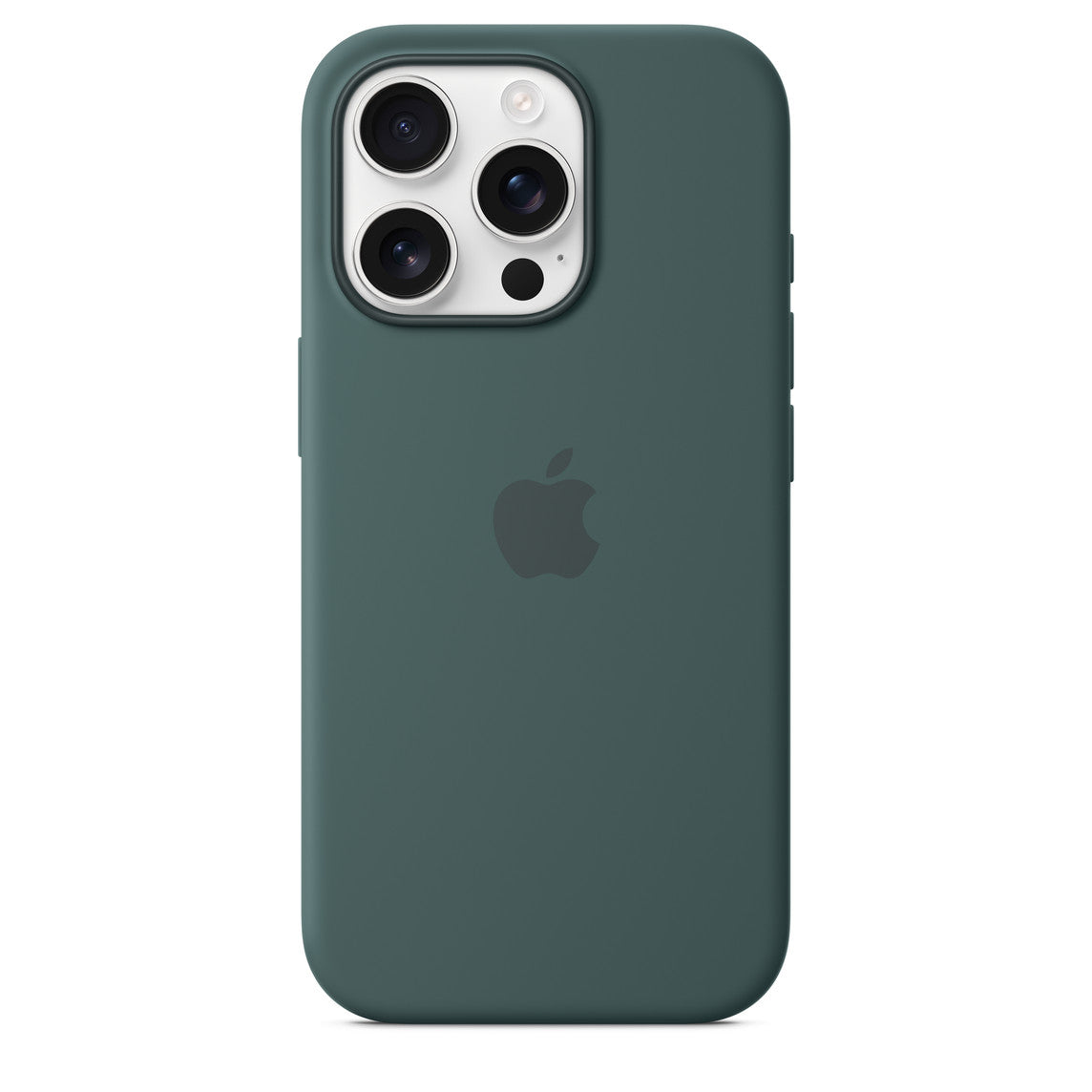 Husa iPhone 16 Pro Apple Silicon cu MagSafe Lake Green