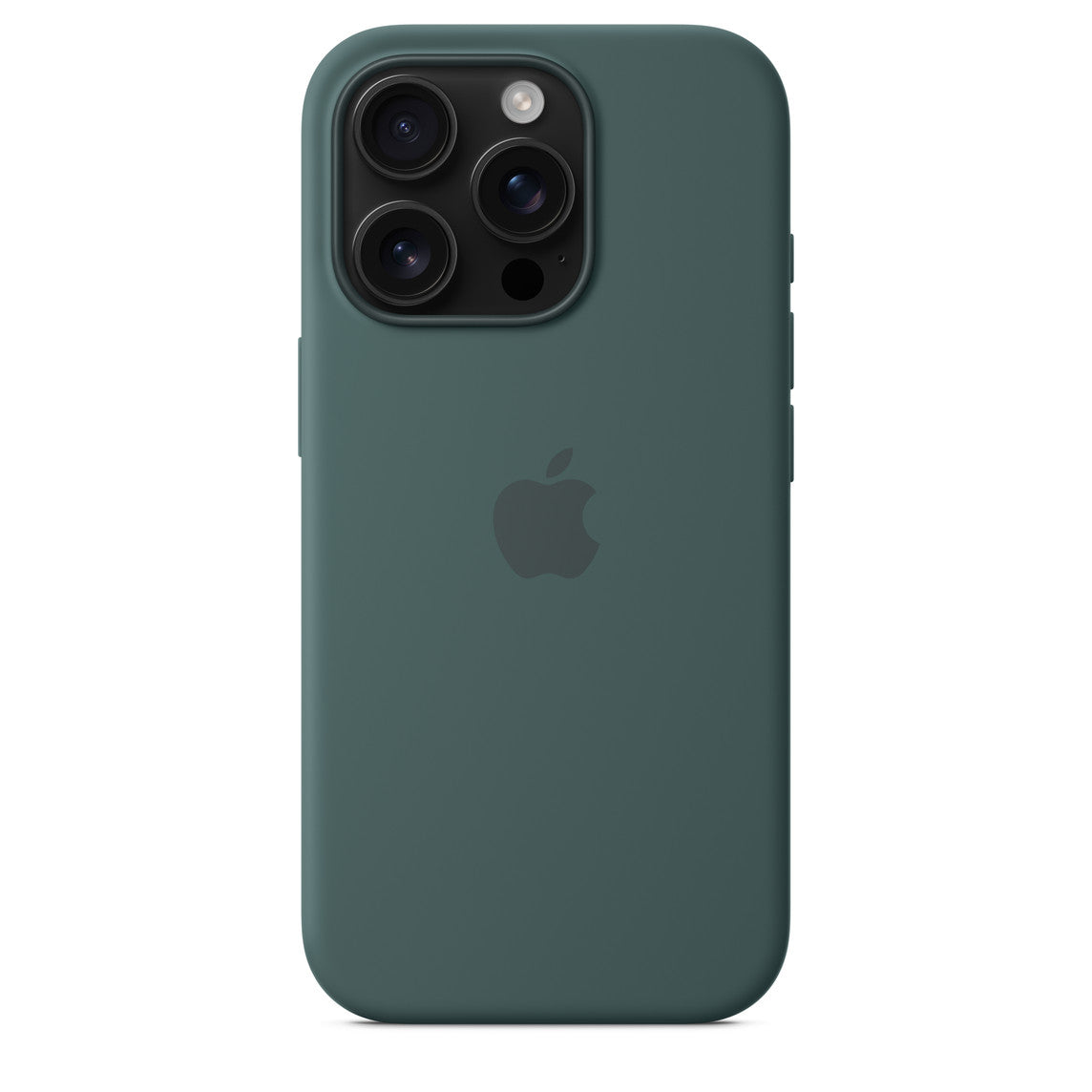 Husa iPhone 16 Pro Apple Silicon cu MagSafe Lake Green